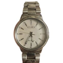 Citizen Echo Drive Stainless Steel Watch