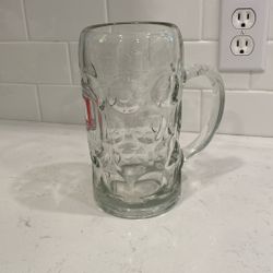 Vintage German 1 L Beer Mug Stine Heavy