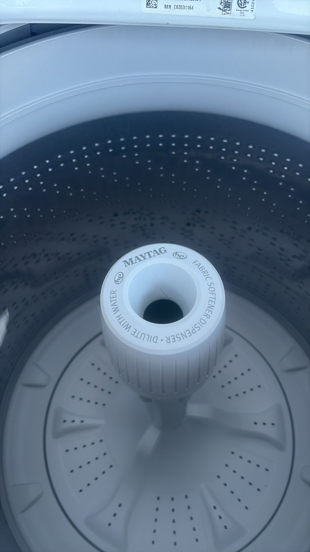 Nice washer 3 months warranty