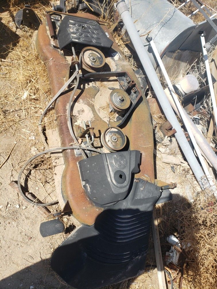 Mini Tractor Mower Deck