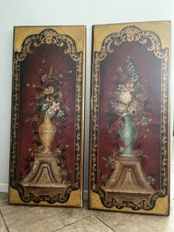 Formal Decor Wall Plaques
