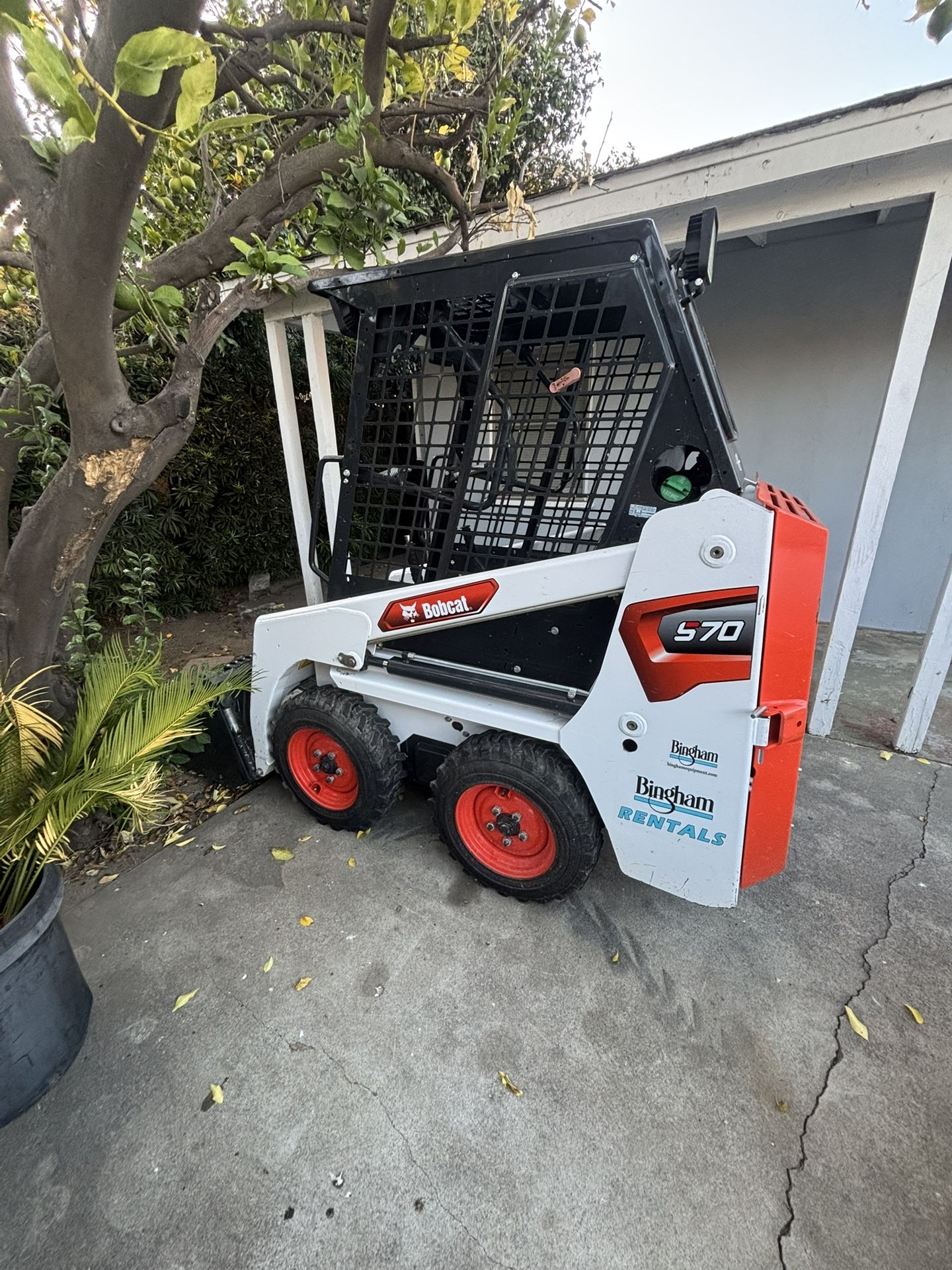 Bobcat S70