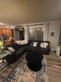 Tambo  2 piece reclining sectional