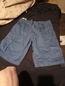 Matchstick Cargo Shorts 