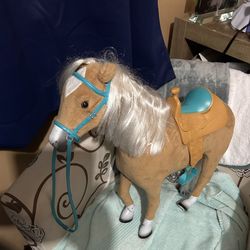 Poseable Horse 