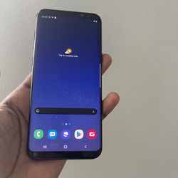 UNLOCKED SAMSUNG GALAXY S9 PLUS/ READY FOR USE