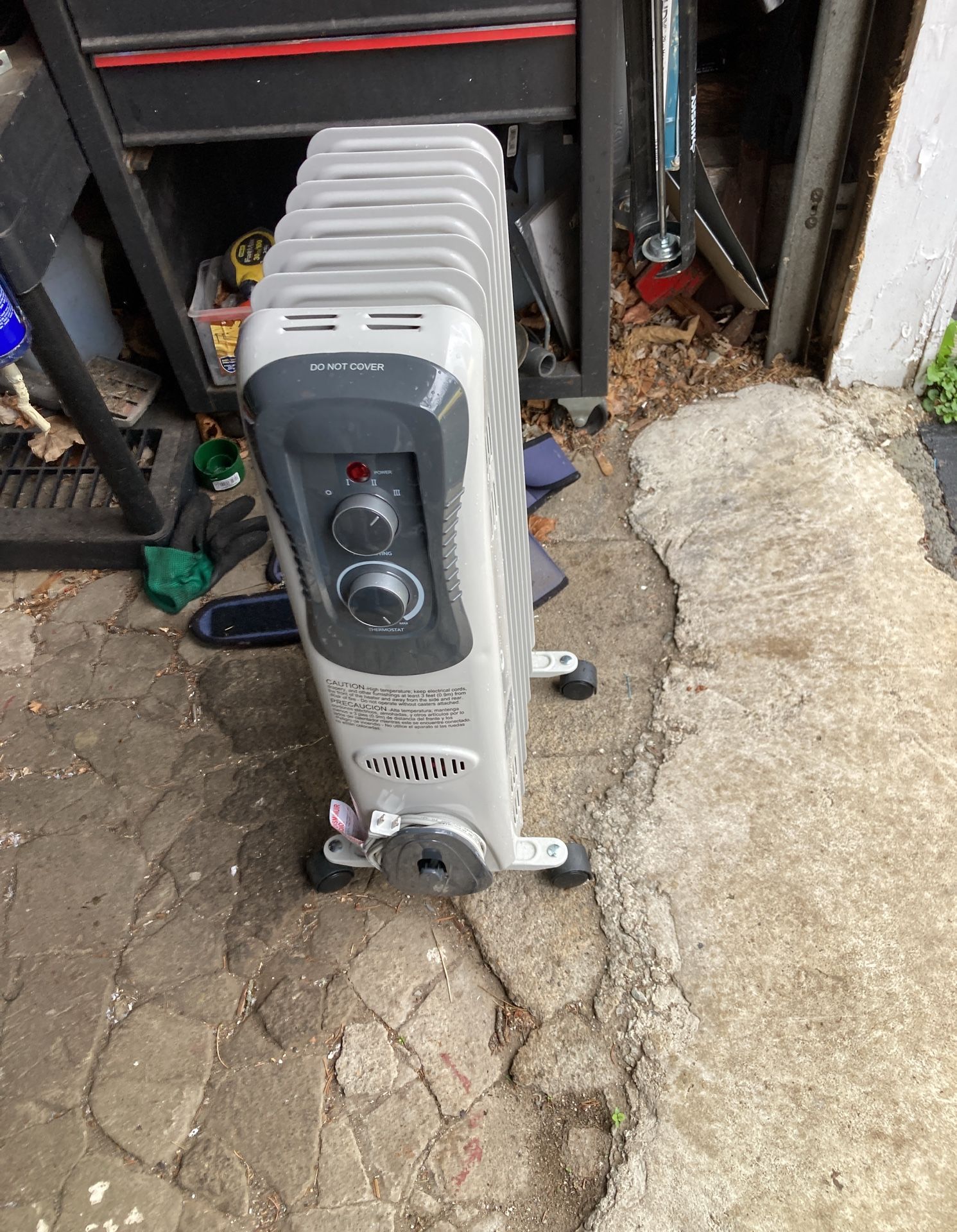 Radiator type heater Intertech