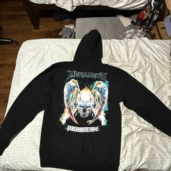 Megabeth Zipper Hoodie 