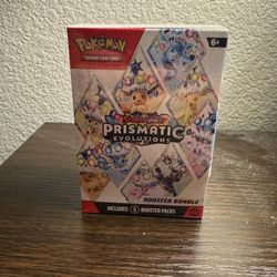 Prismatic Evolutions Booster Bundle 