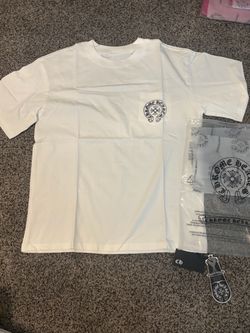 Chrome Hearts White Graphic T-Shirt