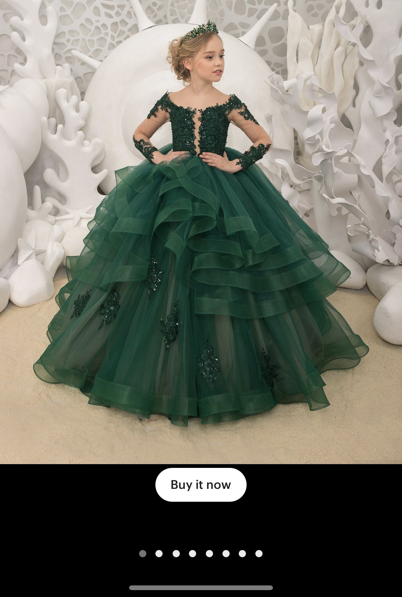 Ball Gown Formal Princess Dress