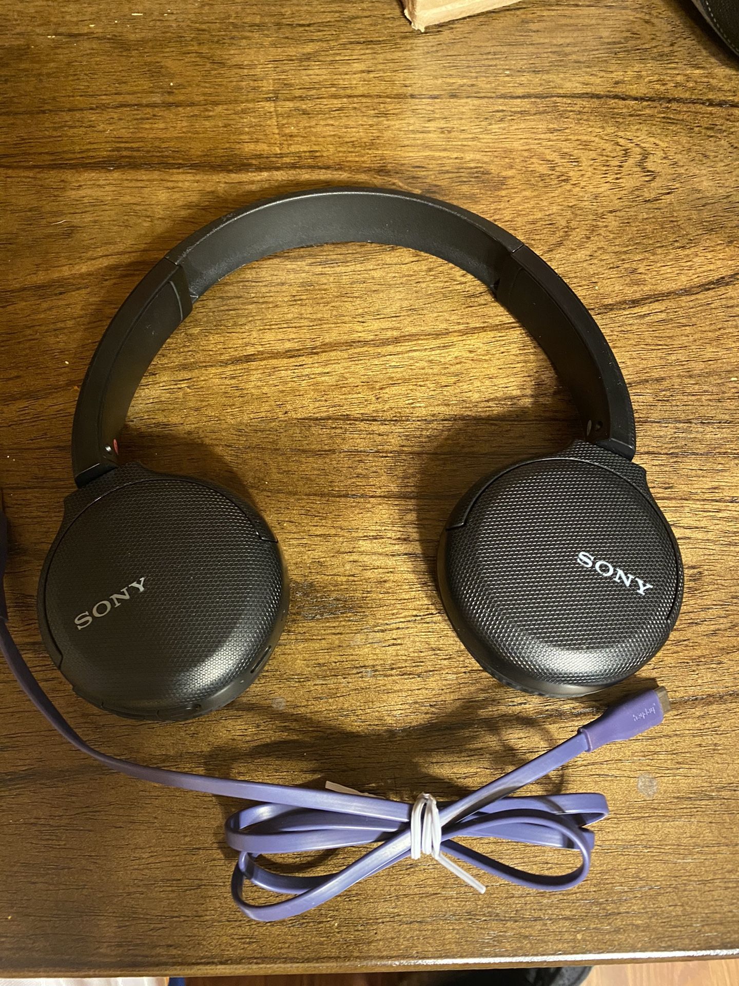 Used Sony WH-CH 510 Bluetooth Headphones