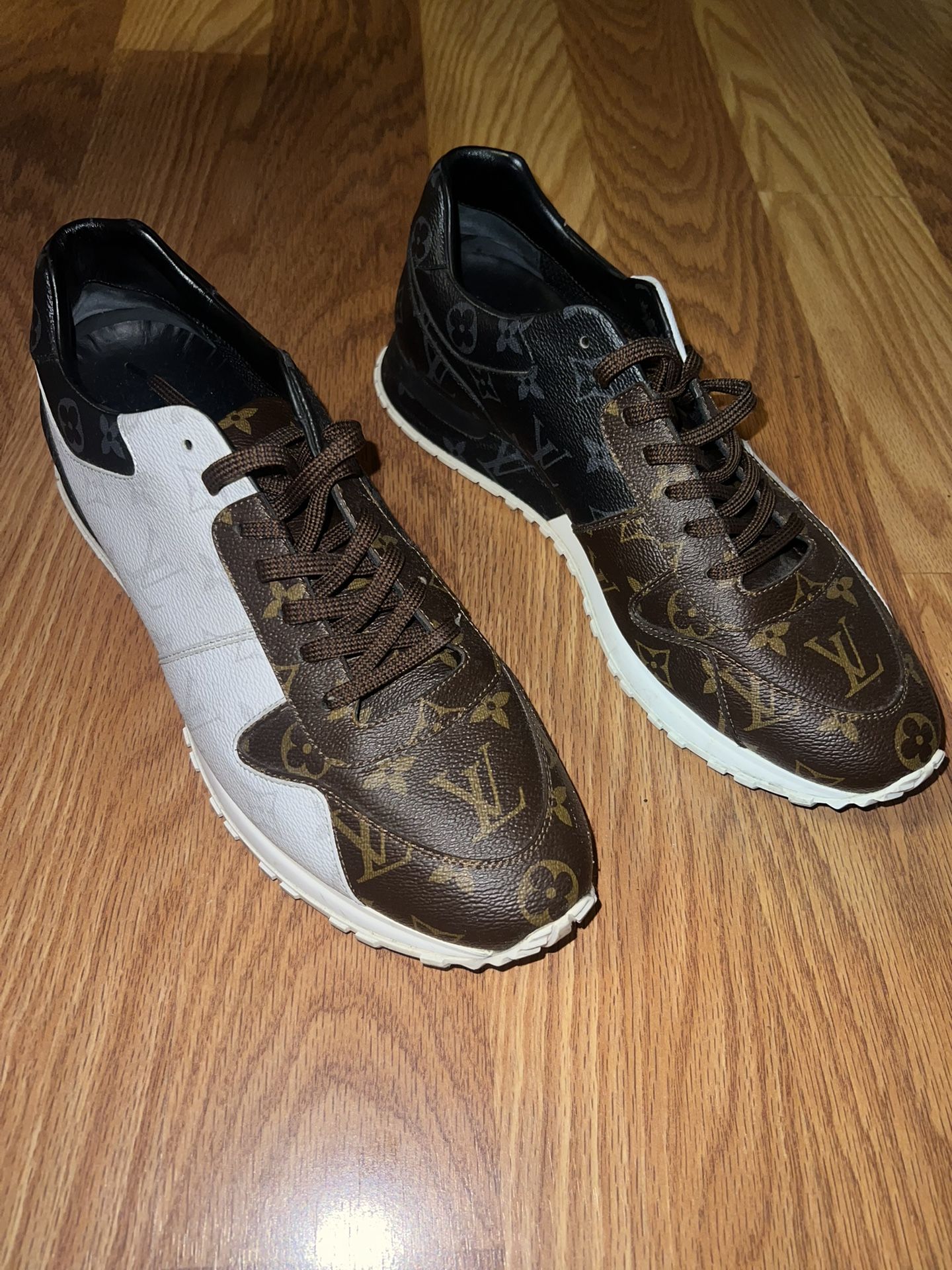 Louis Vuitton Run Away Sneaker “Tri color”
