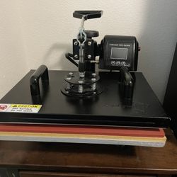 Combo Heat Press 
