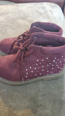 Girls boots size 11
