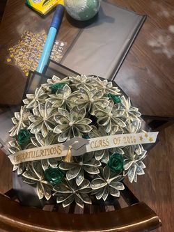 Money bouquets