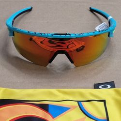 NEW AUTHENTIC OAKLEY SPHAERA BLUE SUNGLASSES