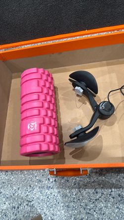 321 Strong Pink Foam Roller