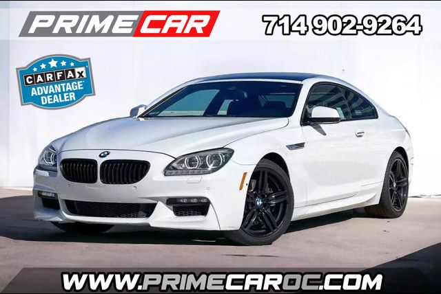 2014 BMW 6 Series