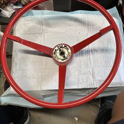Chevy steering wheel