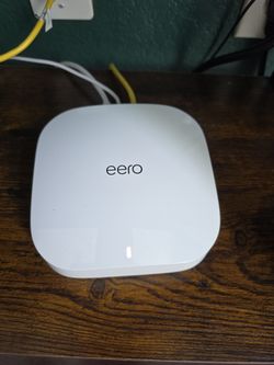 Amazon eero Pro 6 Tri-Band AX4200 Mesh Wi-Fi 6 System (2-Pack) – Excellent Condition