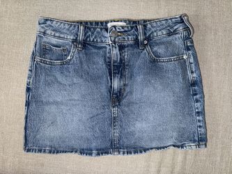 PacSun Jean Skirt