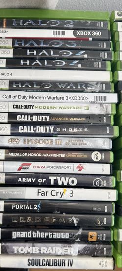 Xbox 360 Games $5 Each