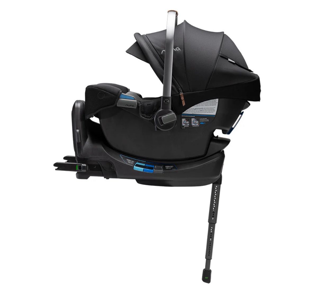 Nuna Pipa car seat and base