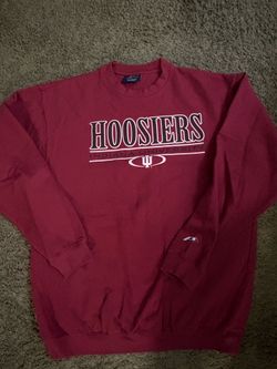 Indiana Hoosiers red crew neck