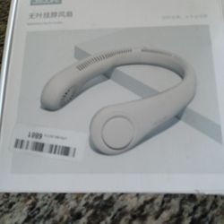 Portable Bladeless neck Cooler Fun