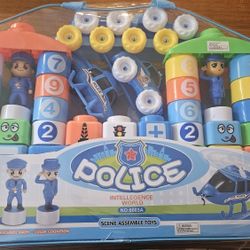 Cute Police Play Set