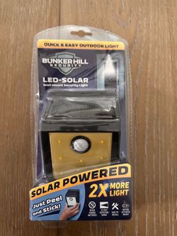 Solar Powered LED Light