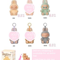 Labubu Pop Mart