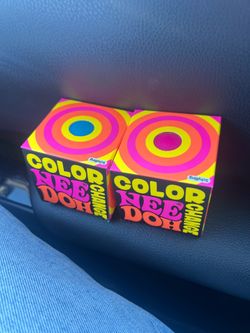 Needoh color changing