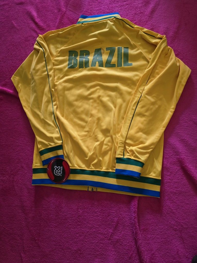 Brazil National Team Jacket-XL