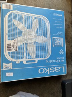 LASKO Box Fan