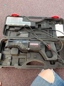 Craftsman 7.5 Amp Corded Reciprocating Saw