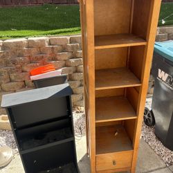 Free Stand Alone Shelves