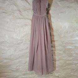 Sorella Vita Bridesmaid Dress Style 8828 Colour Thistle Size 6