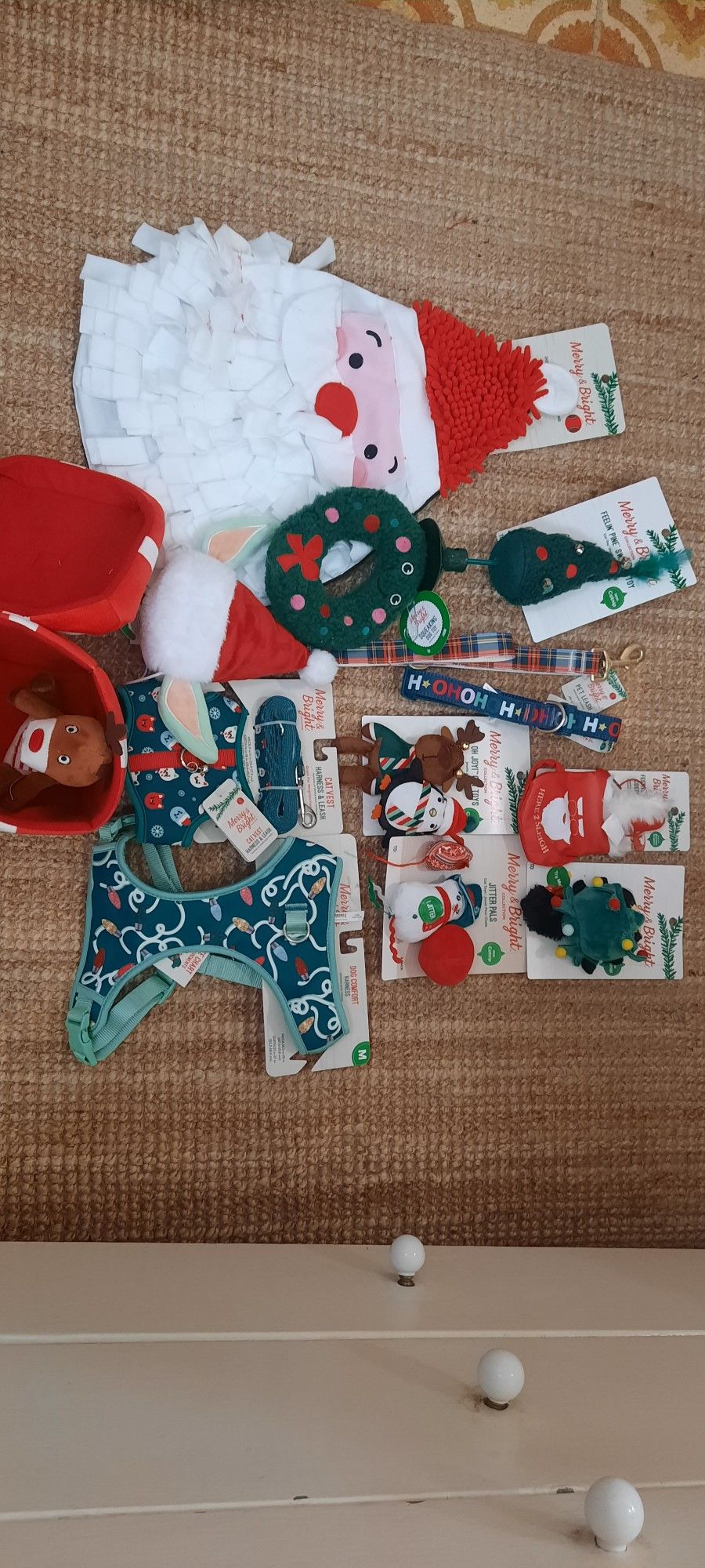 Holiday Pet Supplies Large Lot!