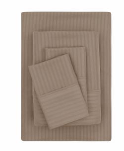 Juego de Sábanas de Cama de Microfibra