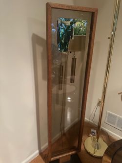 Mid century clock