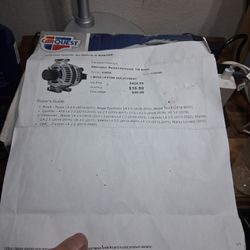 Carquest Parts New In The Box Never Used