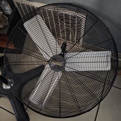 Comercial fan / Ventilador