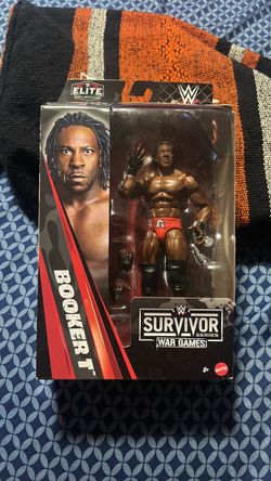 WWE Elite Survivor Series  War Games Booker T