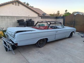 1962 impala convertible. Not a conversion.