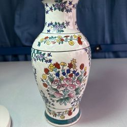 Chinese Rose Vase