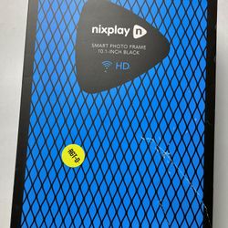 Nixplay 10.1 inch Smart Digital Photo Frame with WiFi (W10F) - Black