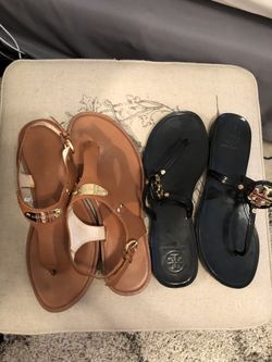 Tory Burch & Michael Kors Sandals