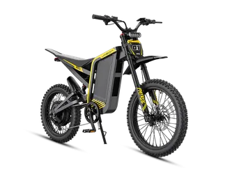 JASION PATROL 52 E-BIKE (YELLOW/WHITE)